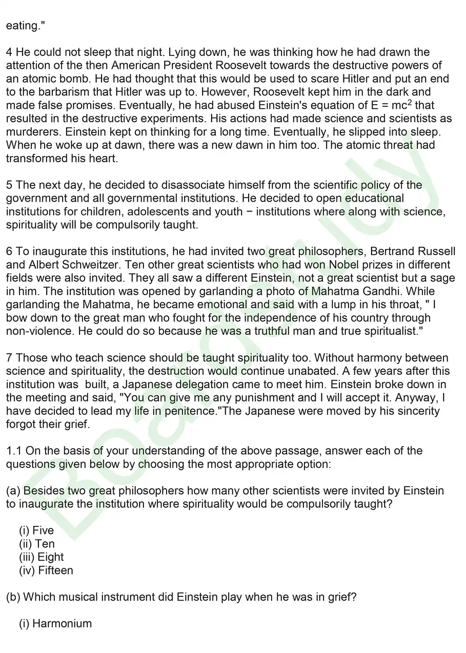 English PYQ 2019 2. page 0002