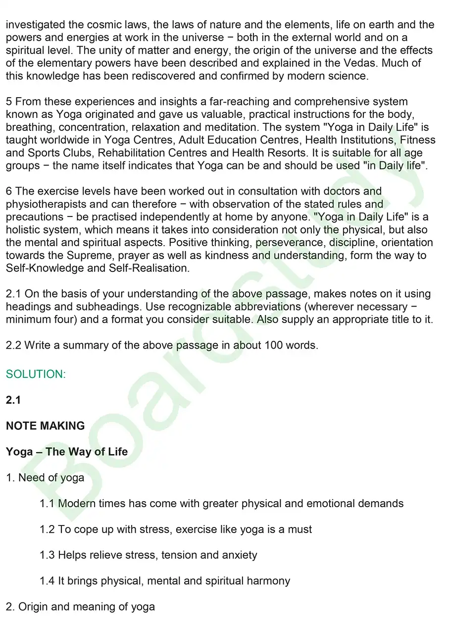 English PYQ 2019 2. page 0006