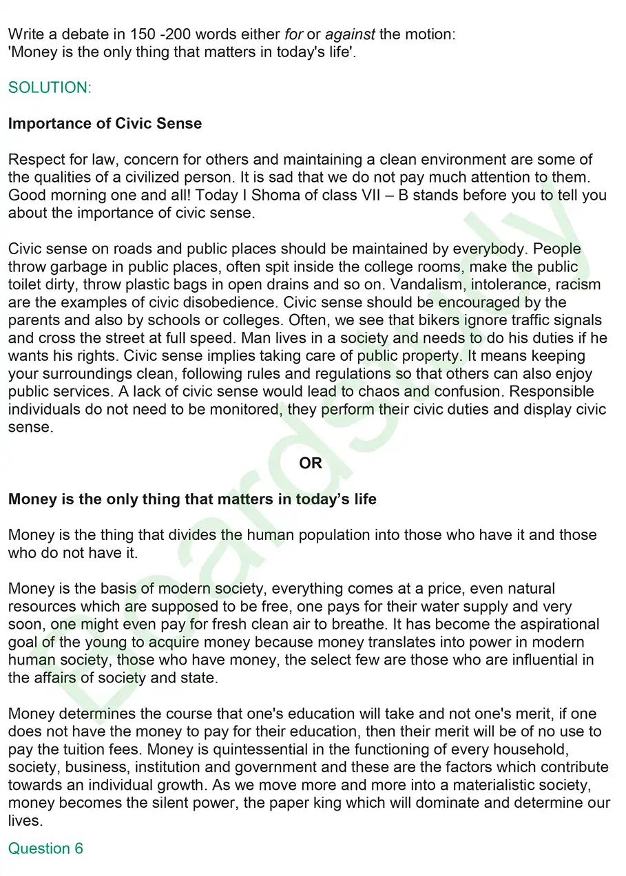 English PYQ 2019 2. page 0012