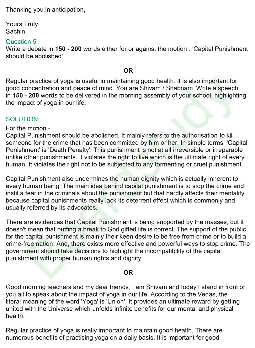 English PYQ 2019. page 0011