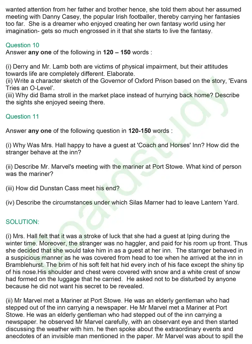 English PYQ 2019. page 0017