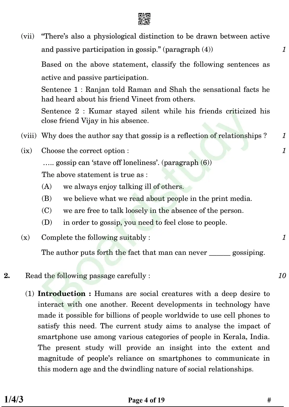 English PYQ 2025 2. page 0004