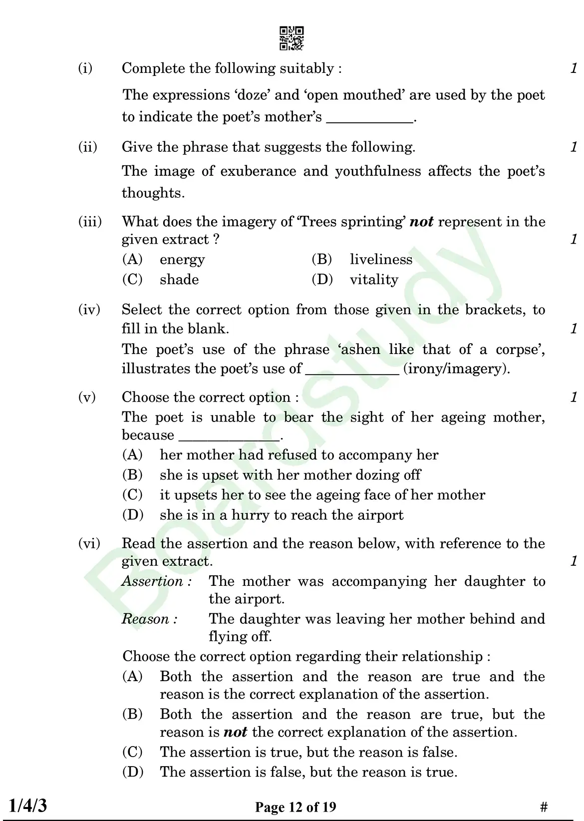 English PYQ 2025 2. page 0012