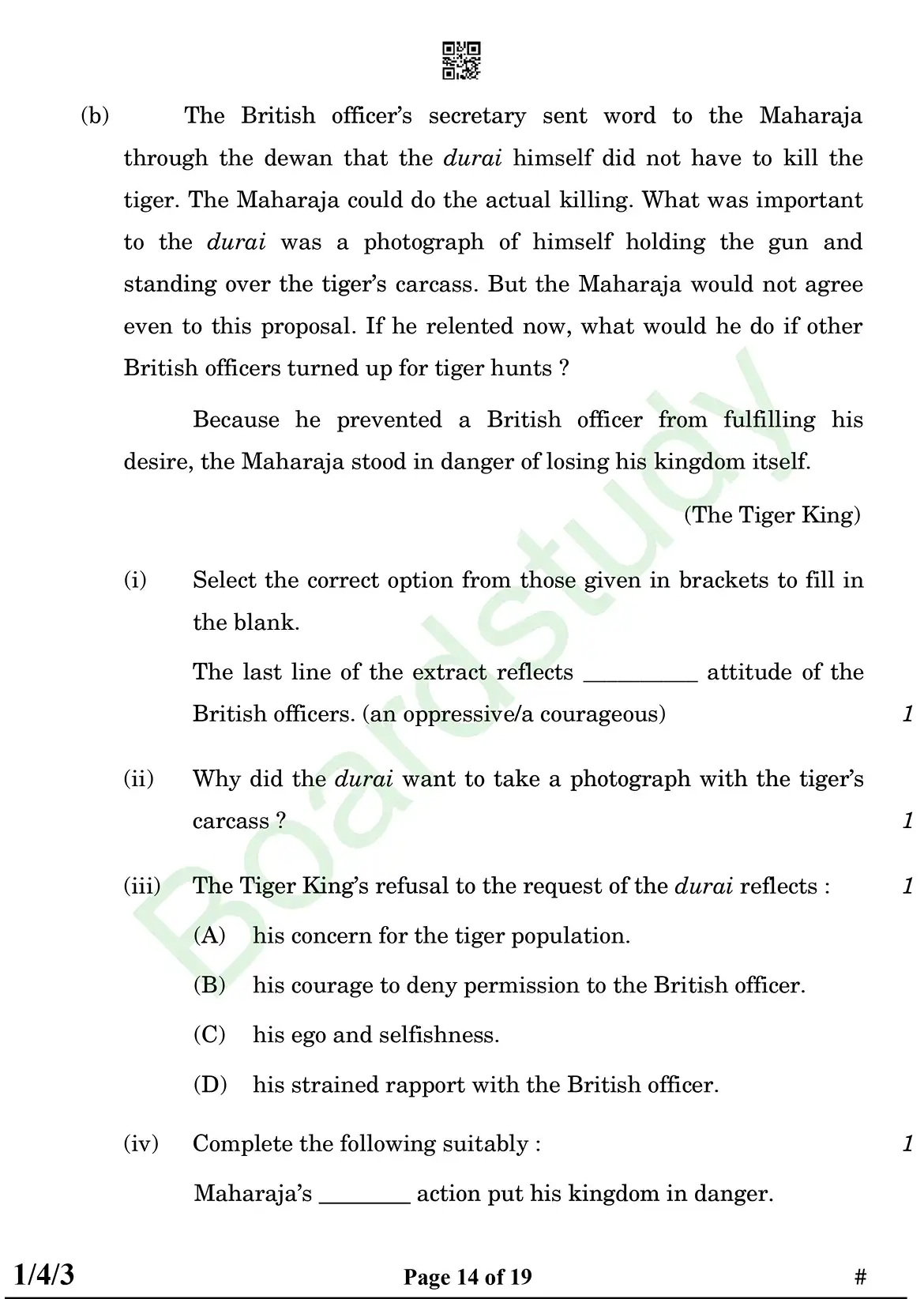 English PYQ 2025 2. page 0014