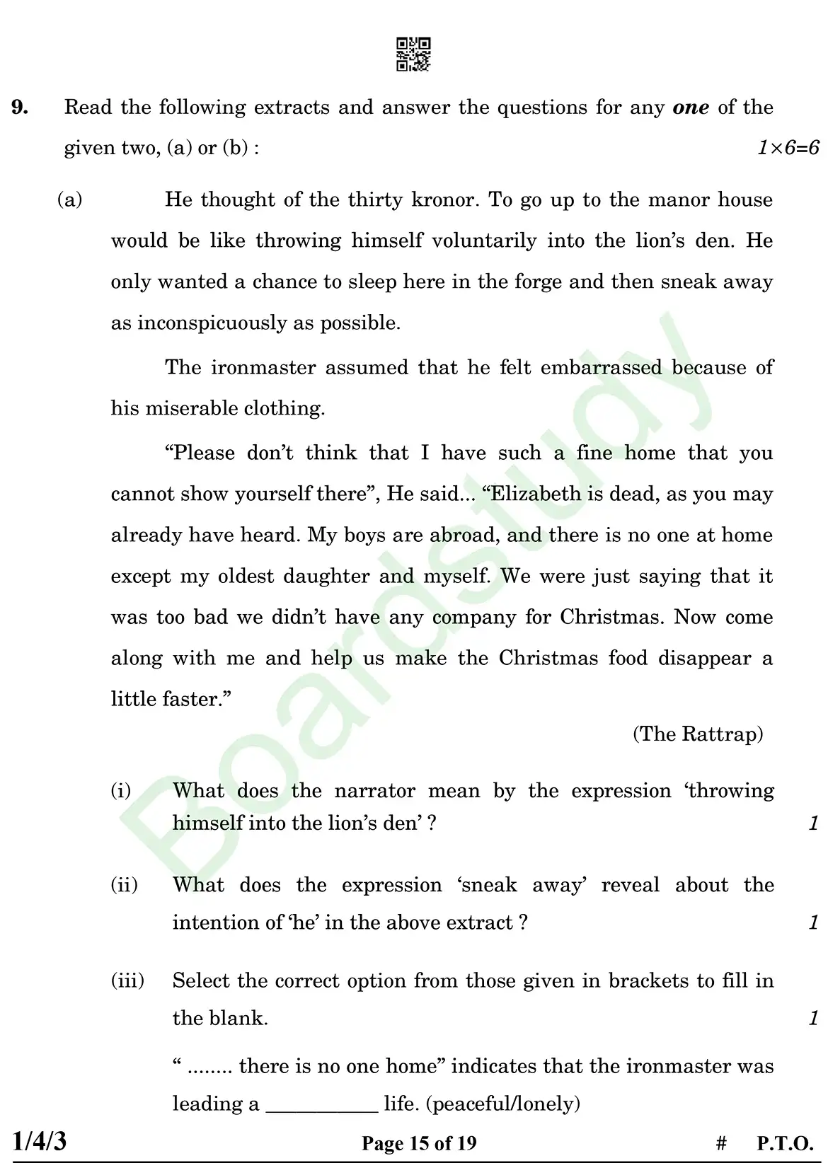 English PYQ 2025 2. page 0015