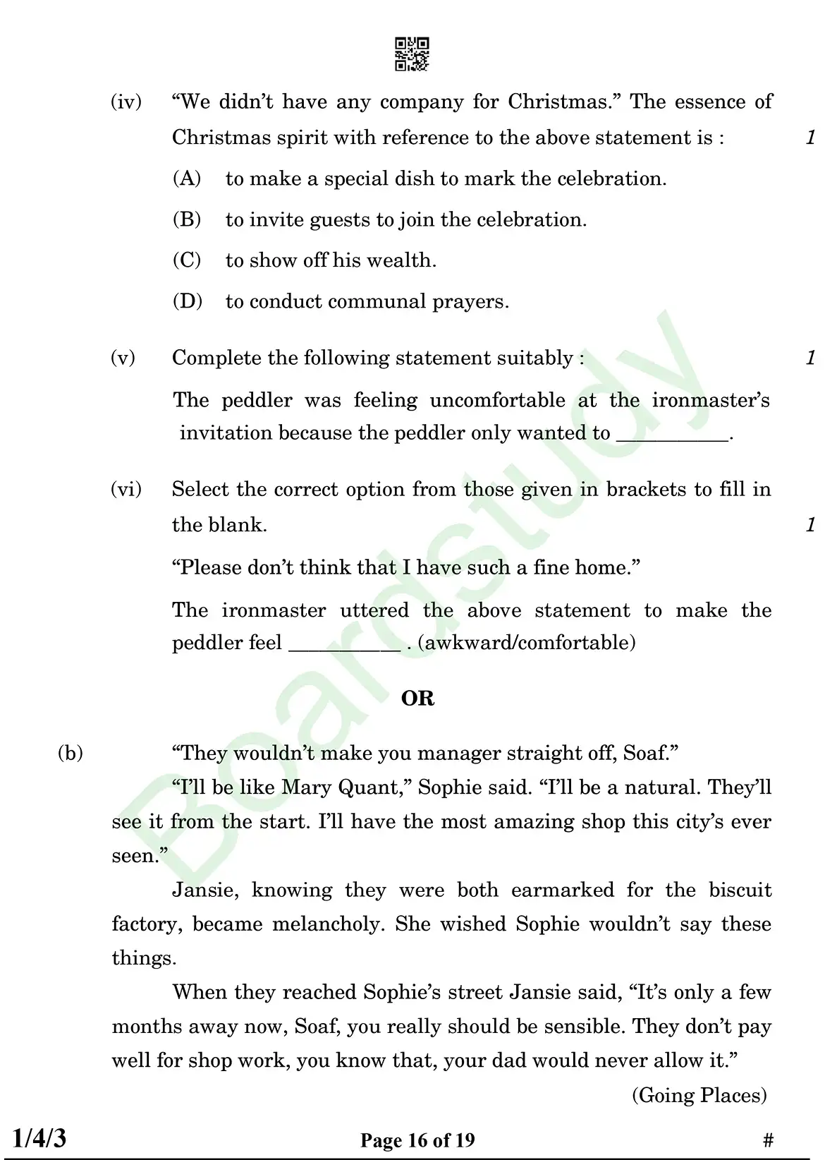 English PYQ 2025 2. page 0016