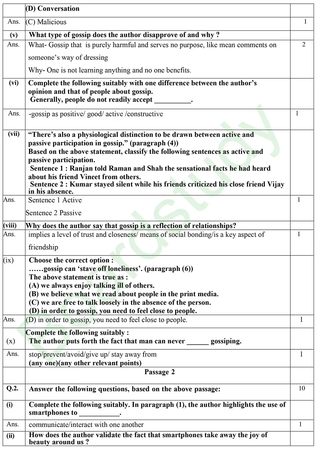 English PYQ 2025 2. page 0002