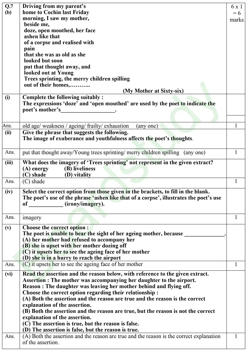 English PYQ 2025 2. page 0010