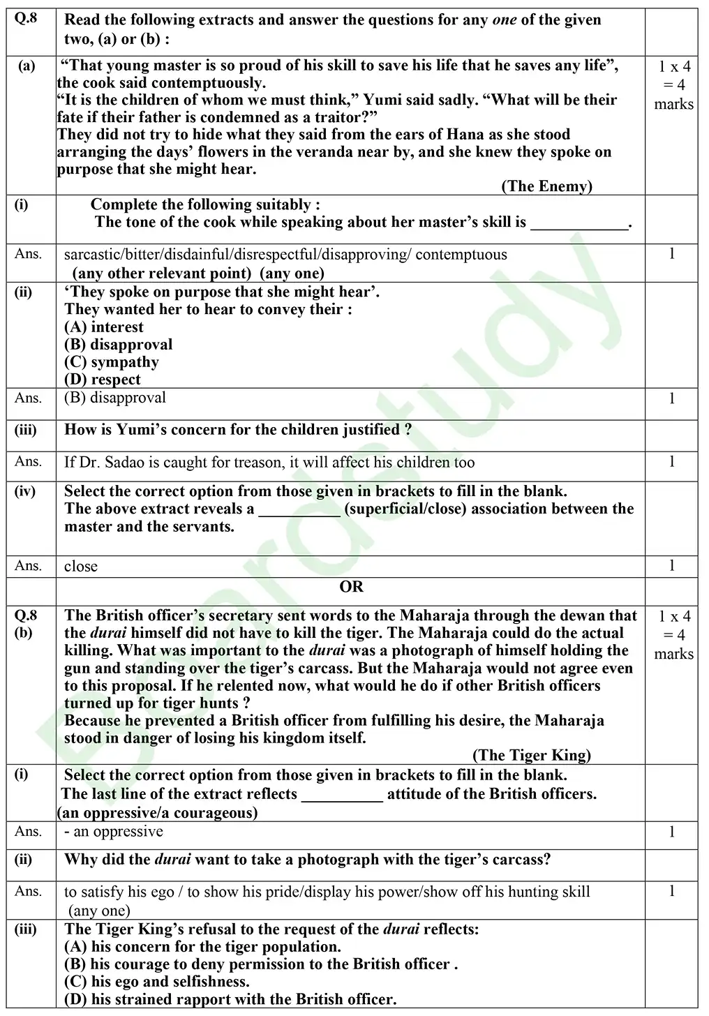English PYQ 2025 2. page 0011