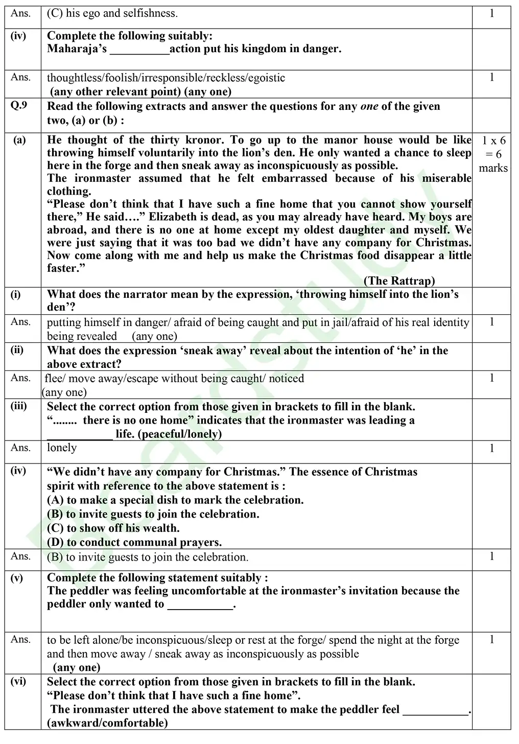 English PYQ 2025 2. page 0012