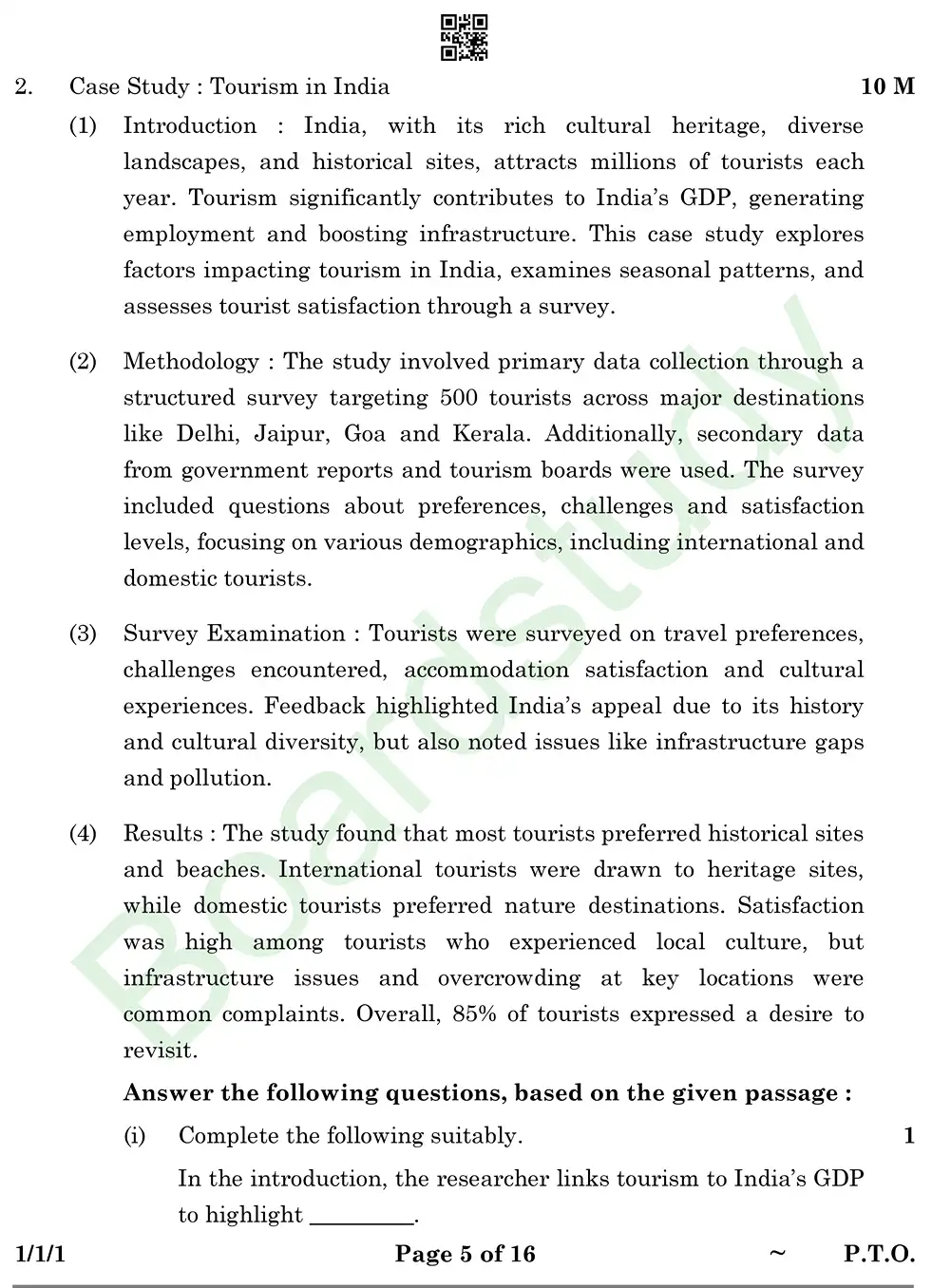English PYQ 2025. . page 0005
