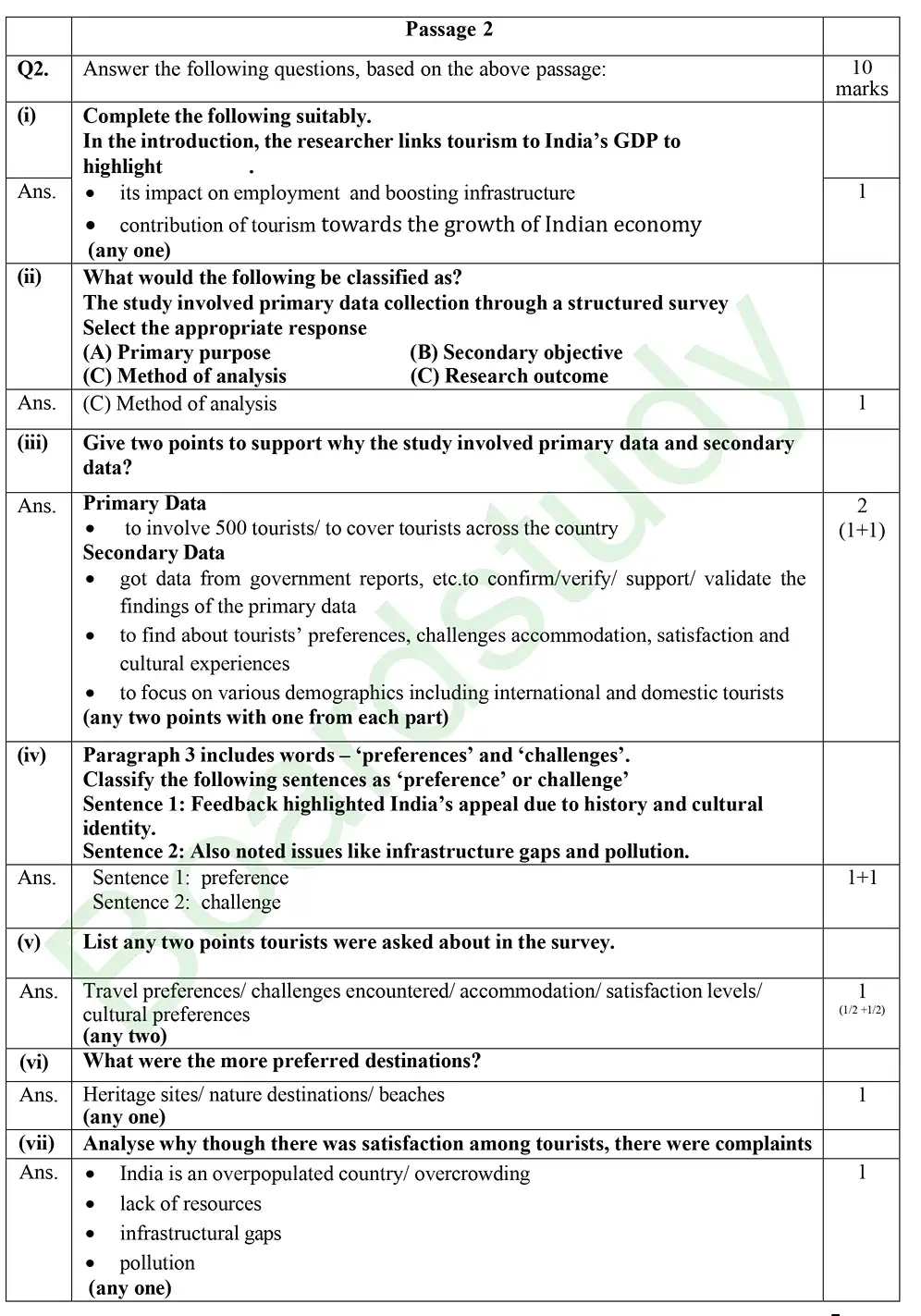 English PYQ 2025.S page 0003