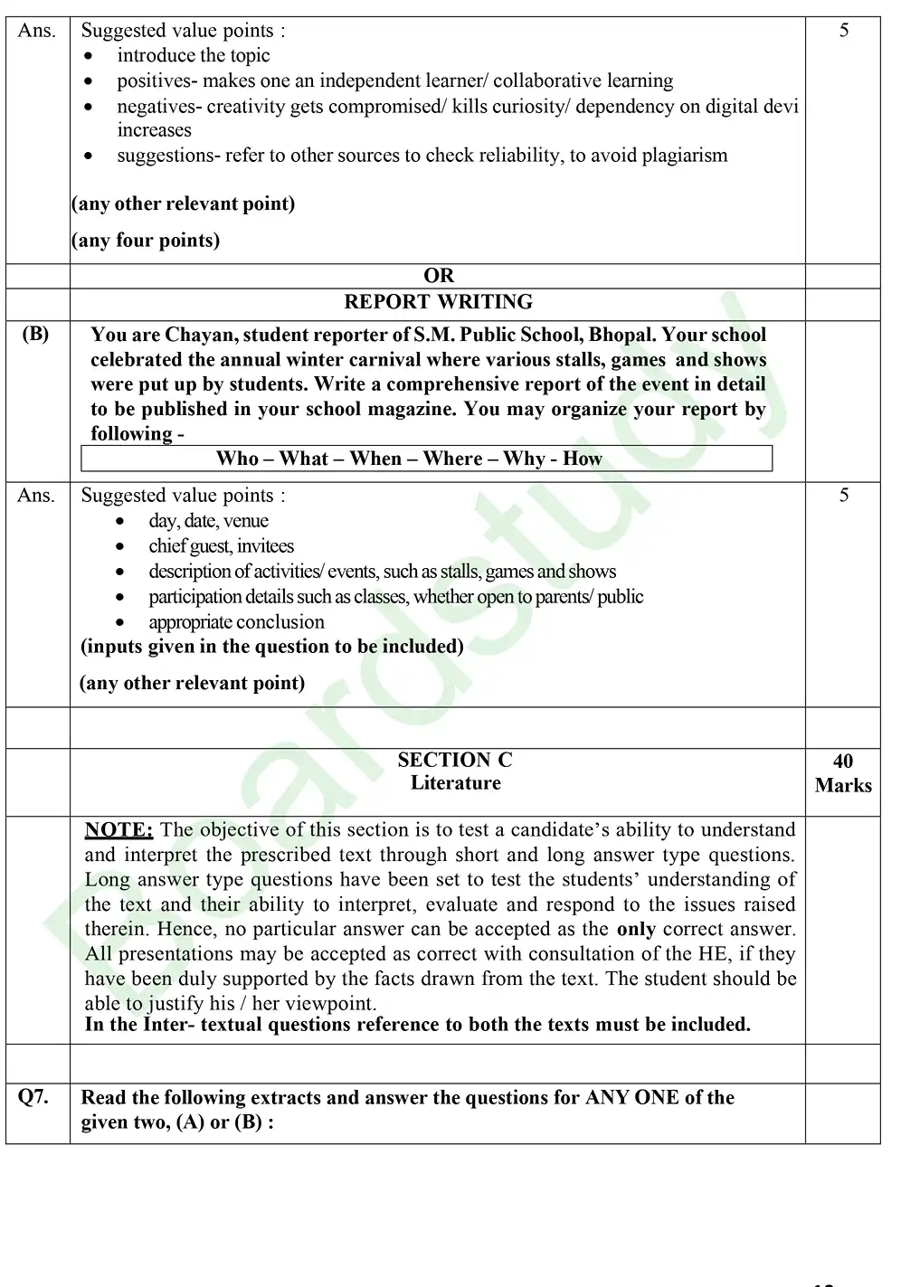 English PYQ 2025.S page 0008