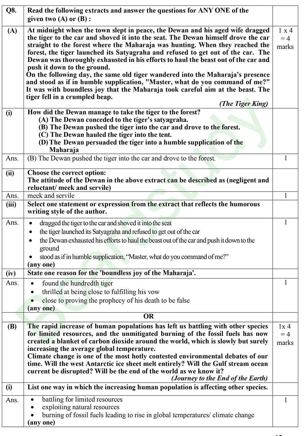 English PYQ 2025.S page 0011