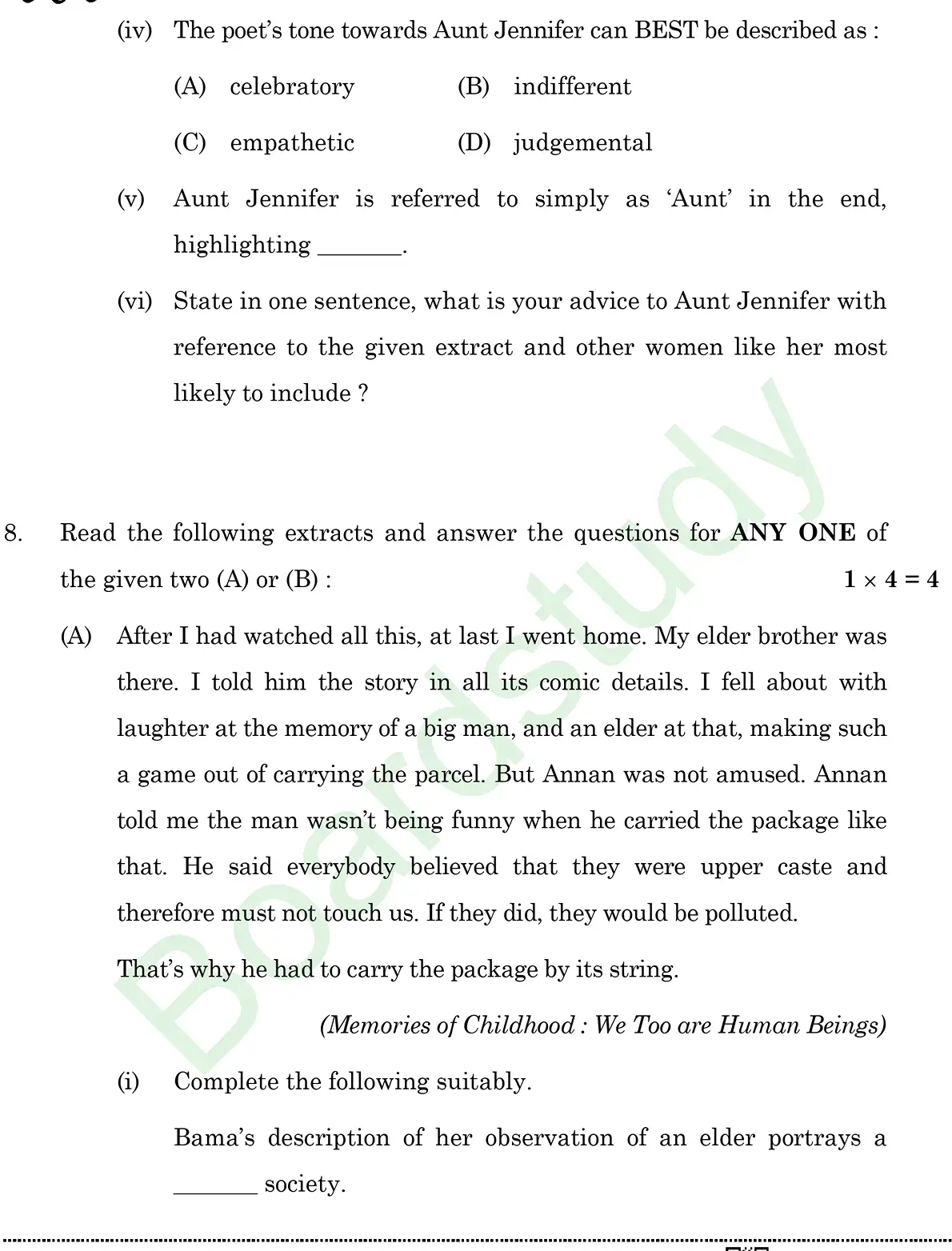 English PYQ 2026 2. page 0016