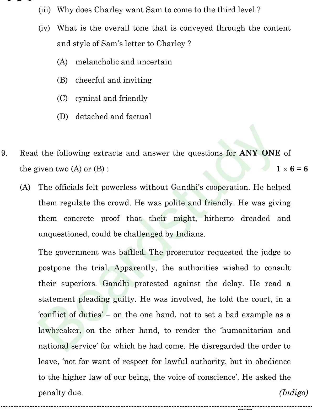 English PYQ 2026 2. page 0018