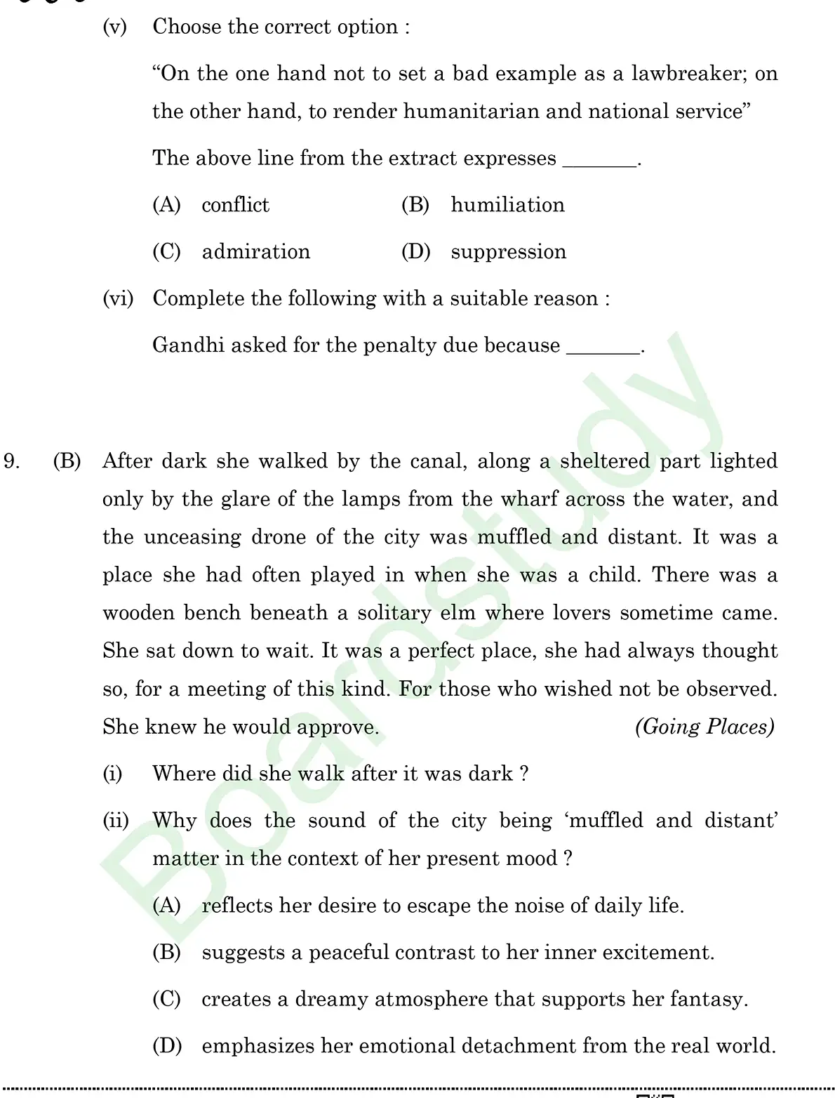 English PYQ 2026 2. page 0020