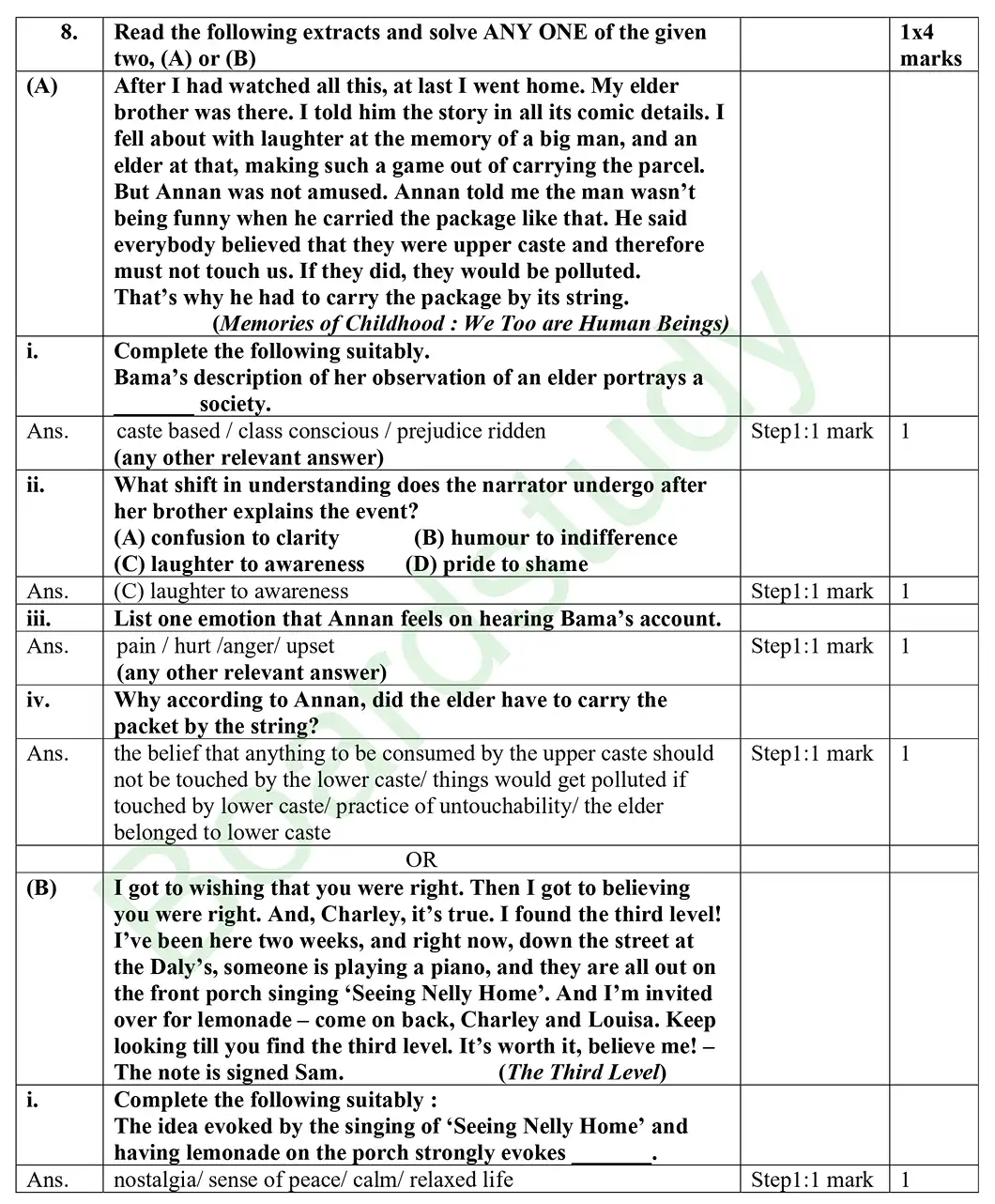 English PYQ 2026 2. page 0013