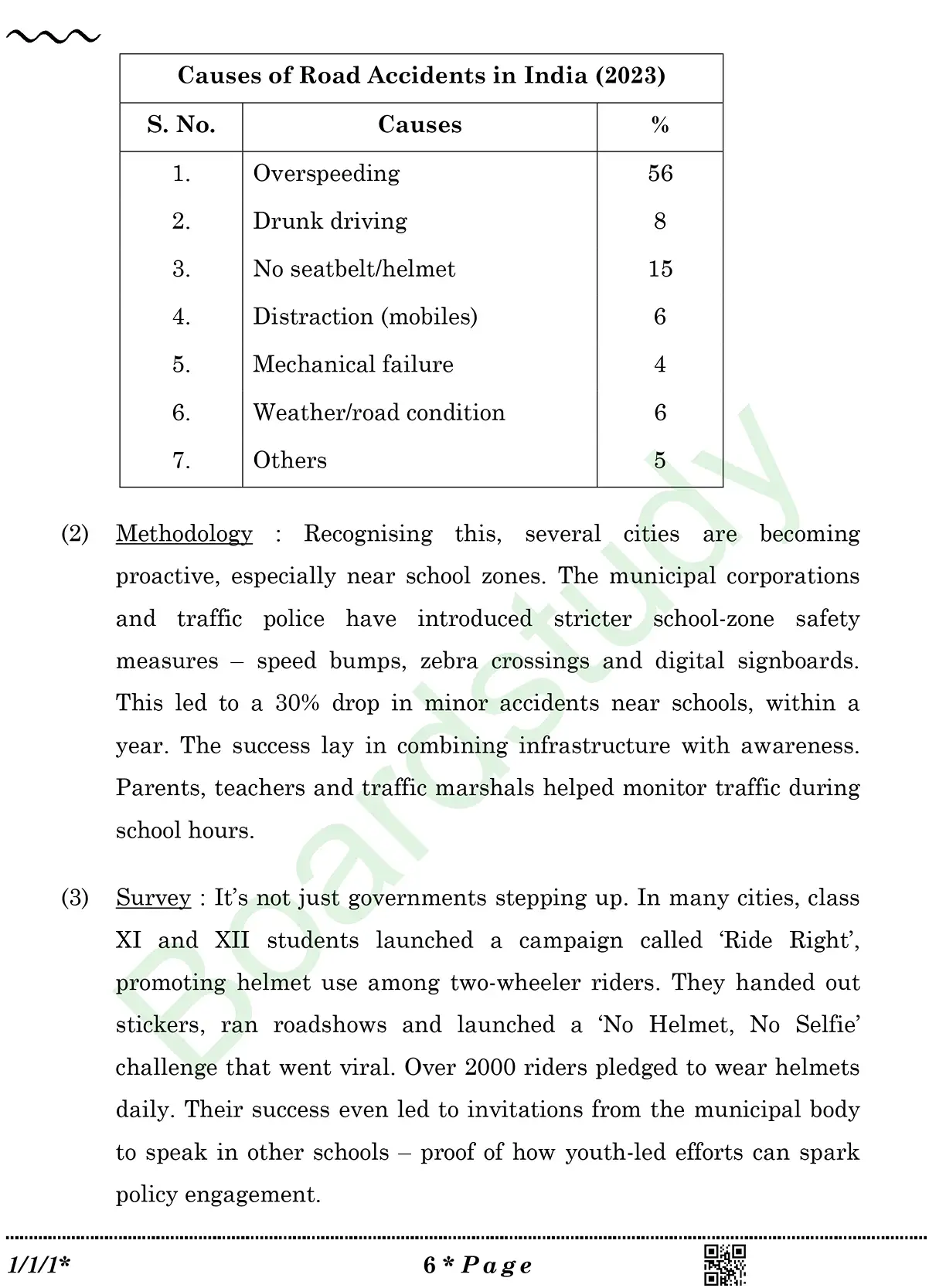 English PYQ 2026. . page 0006