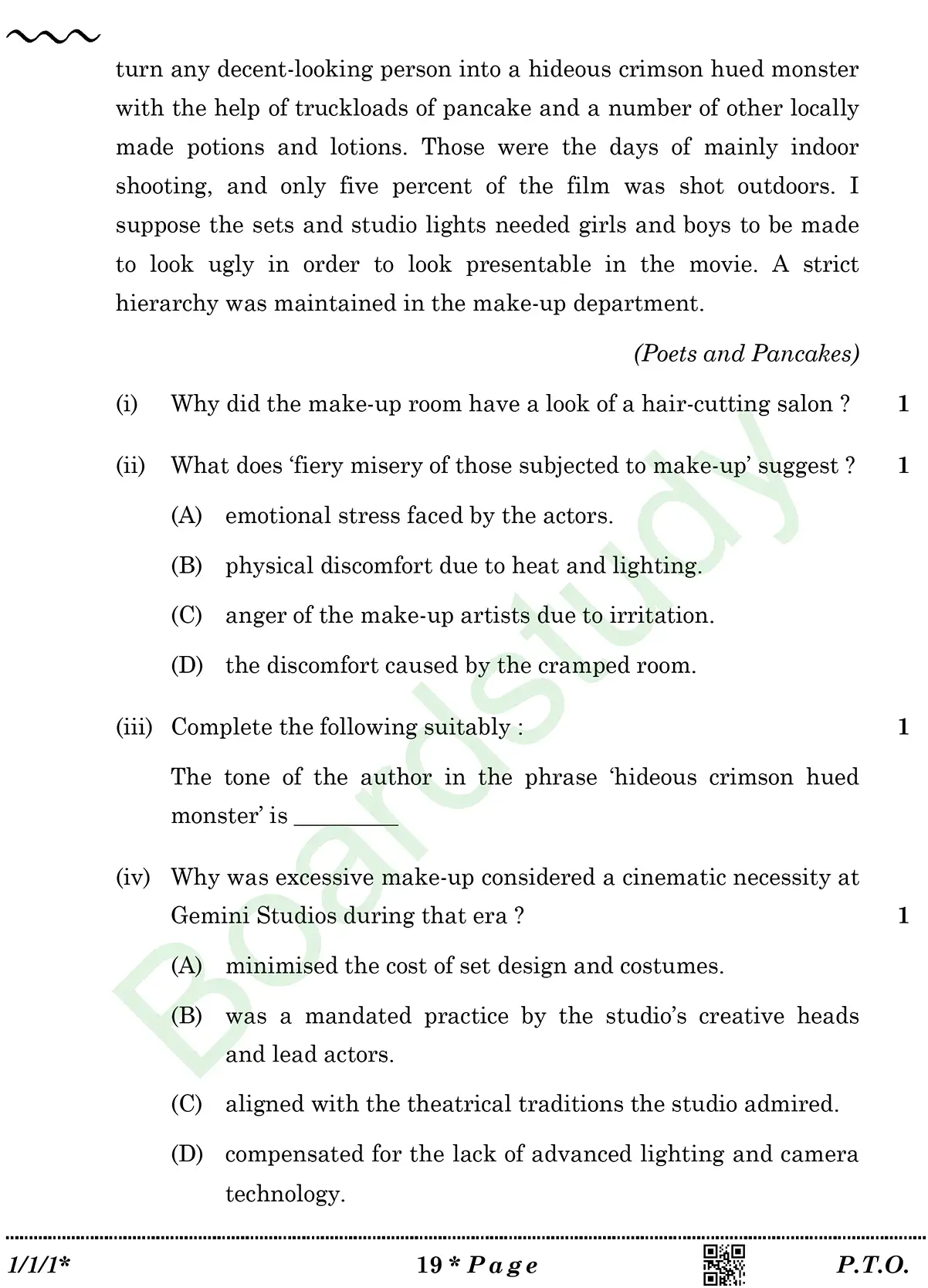 English PYQ 2026. . page 0019