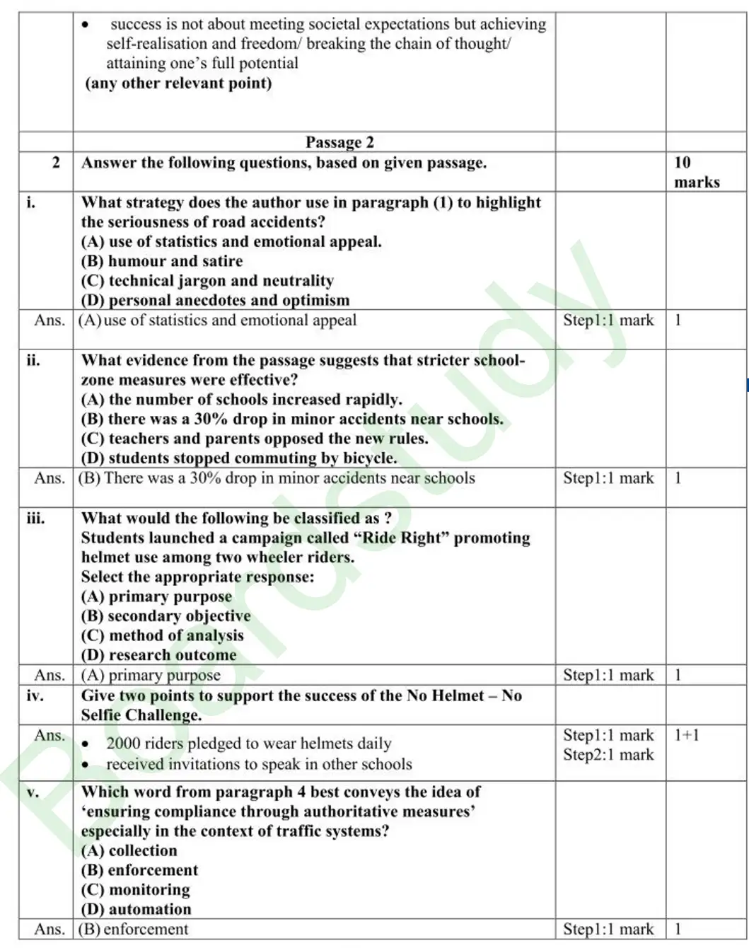 English PYQ 2026.S page 0005