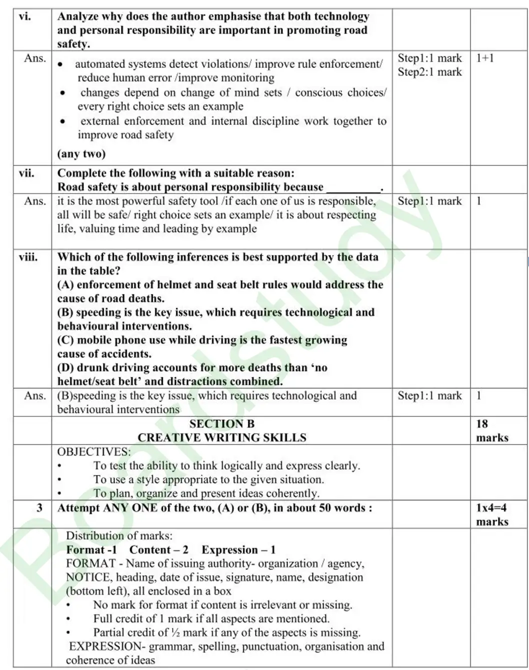 English PYQ 2026.S page 0006