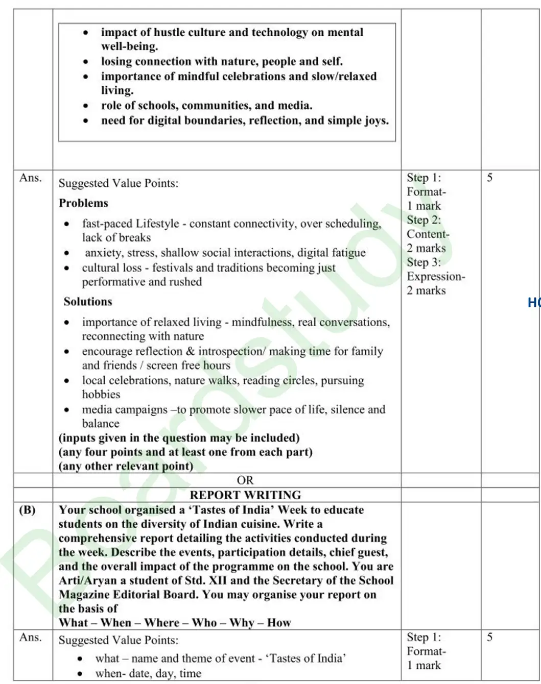 English PYQ 2026.S page 0011