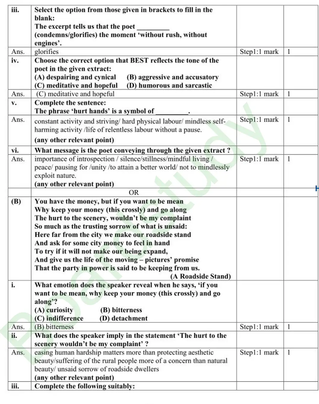 English PYQ 2026.S page 0013