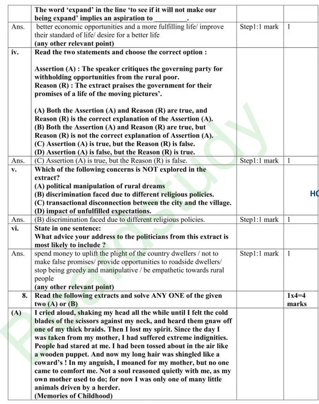 English PYQ 2026.S page 0014