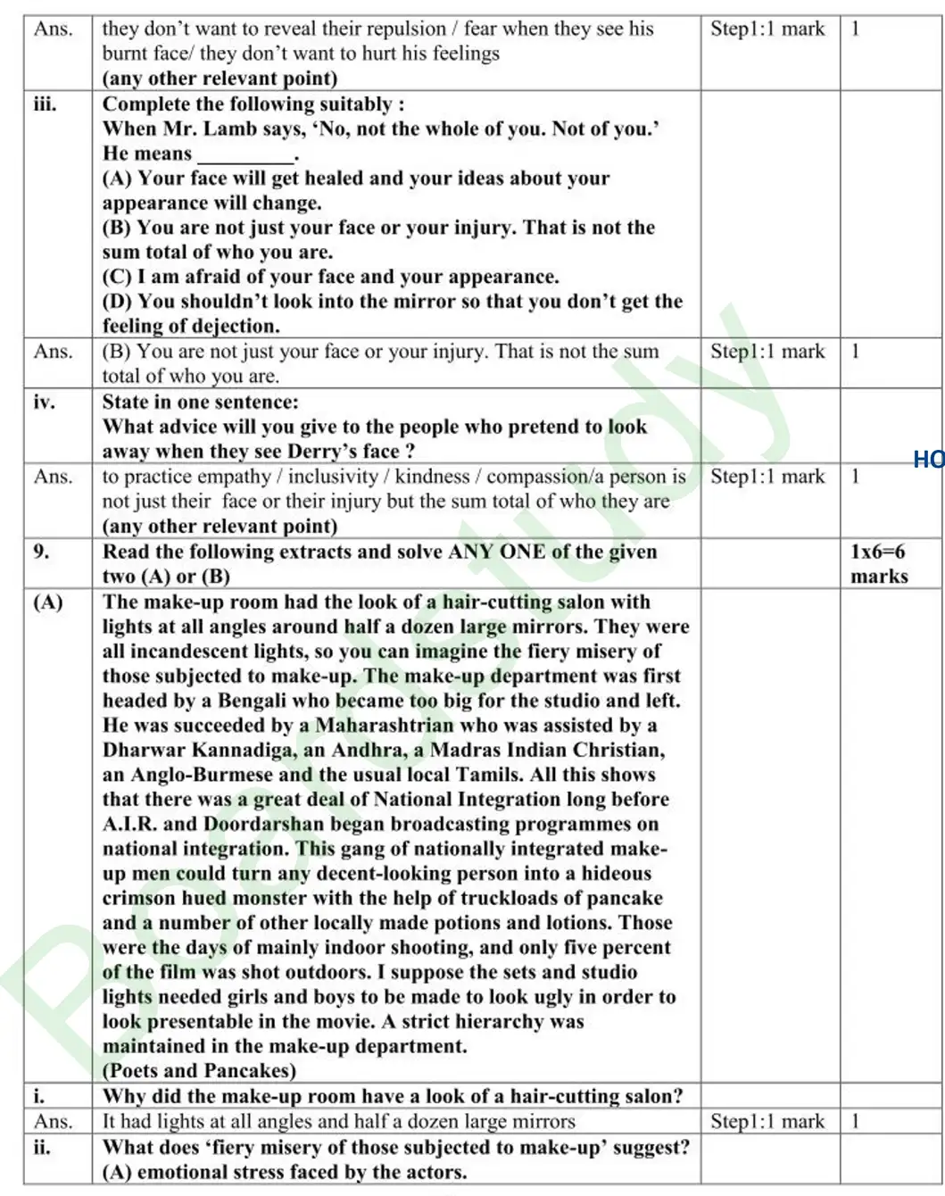 English PYQ 2026.S page 0016