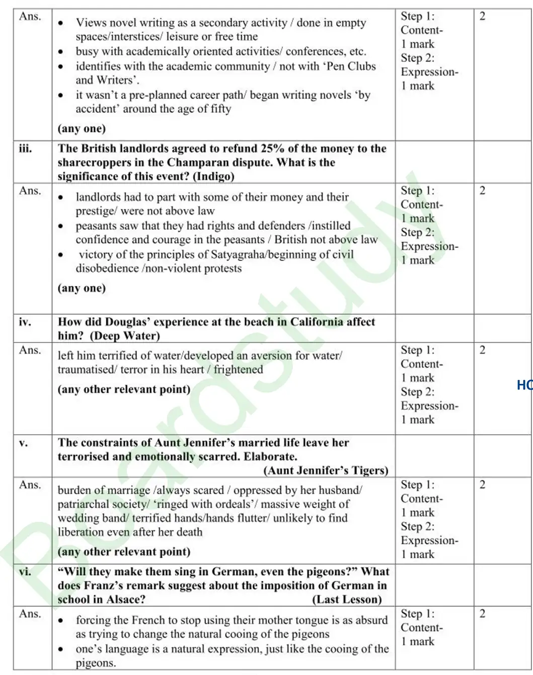 English PYQ 2026.S page 0019