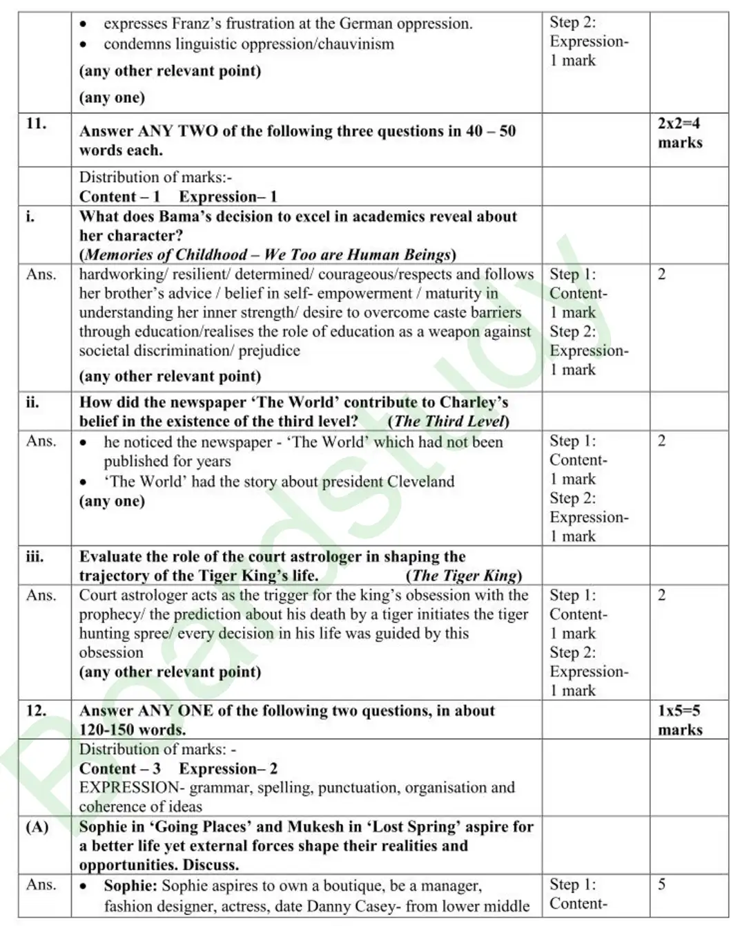 English PYQ 2026.S page 0020