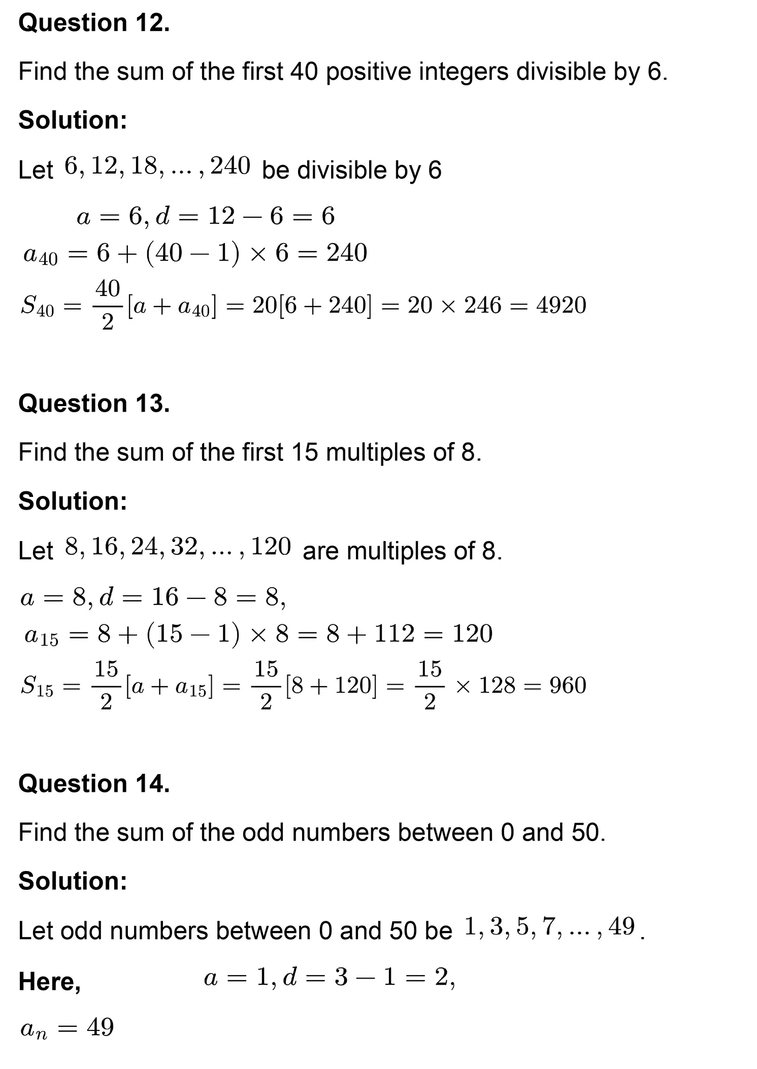 class 10th maths Arithmetic Progressions chapter 5 solution page 0041