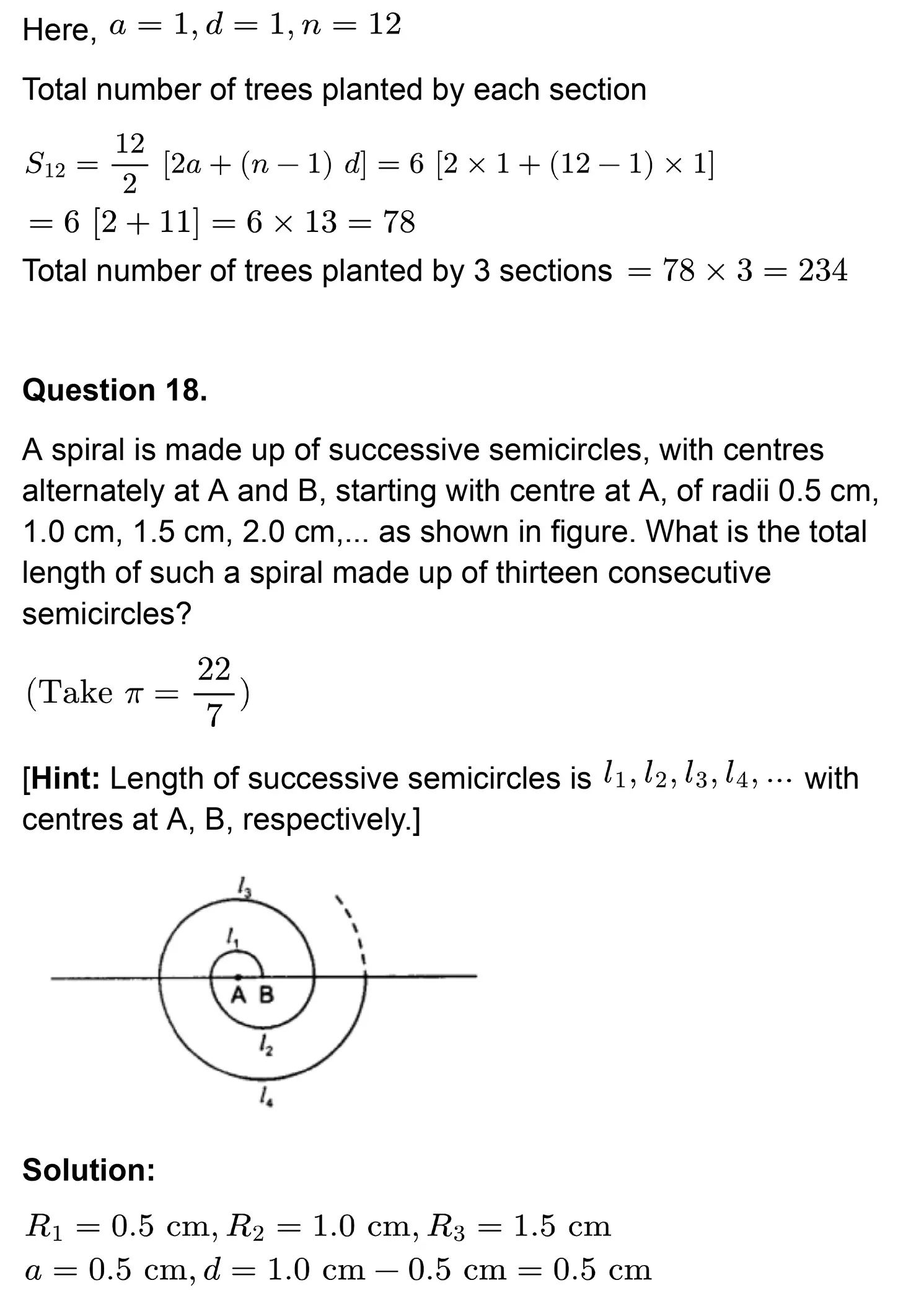 class 10th maths Arithmetic Progressions chapter 5 solution page 0044