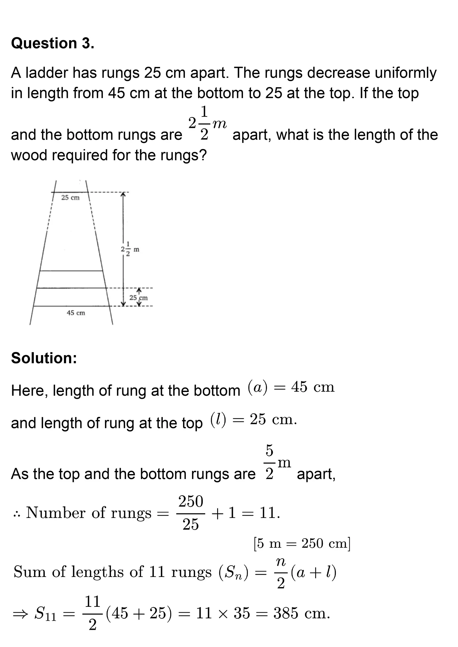 class 10th maths Arithmetic Progressions chapter 5 solution page 0050