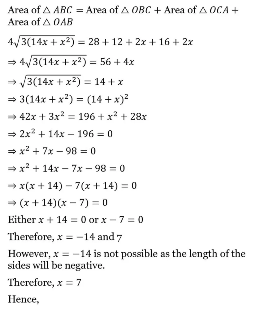 class 10th maths Circles chapter 10 solution22