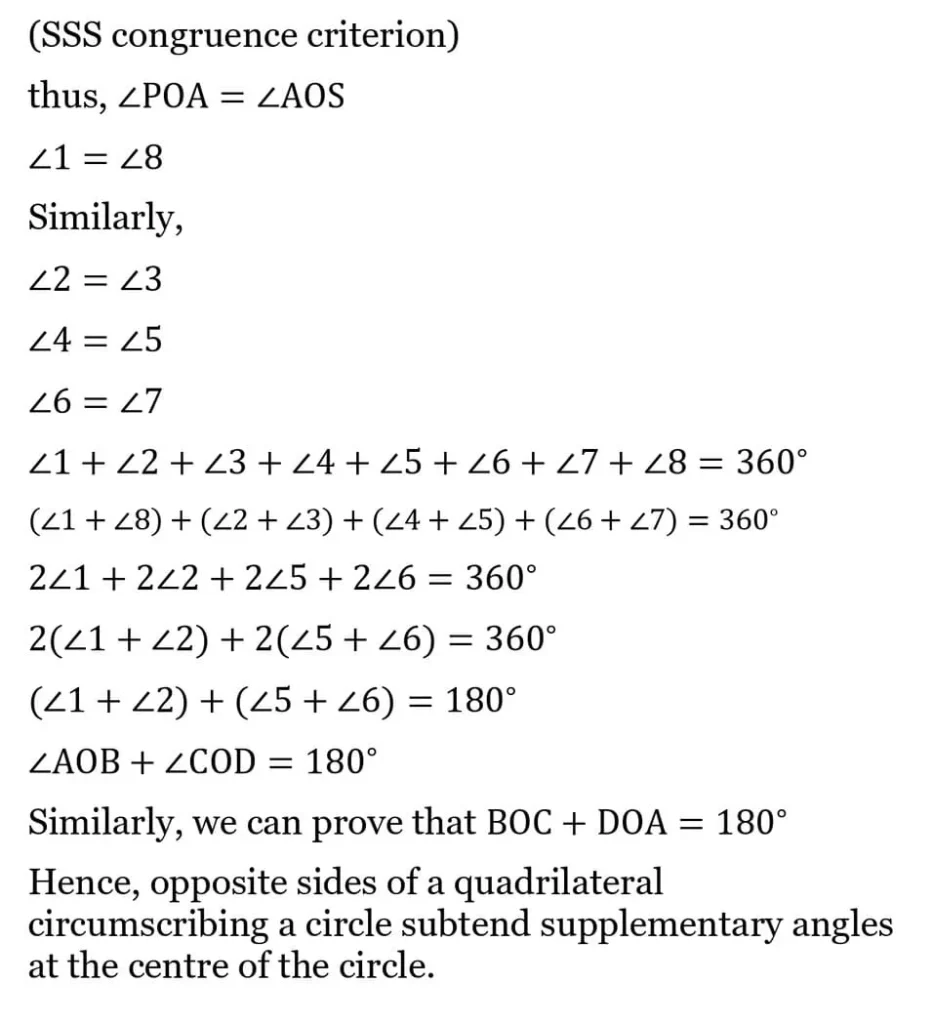 class 10th maths Circles chapter 10 solution24