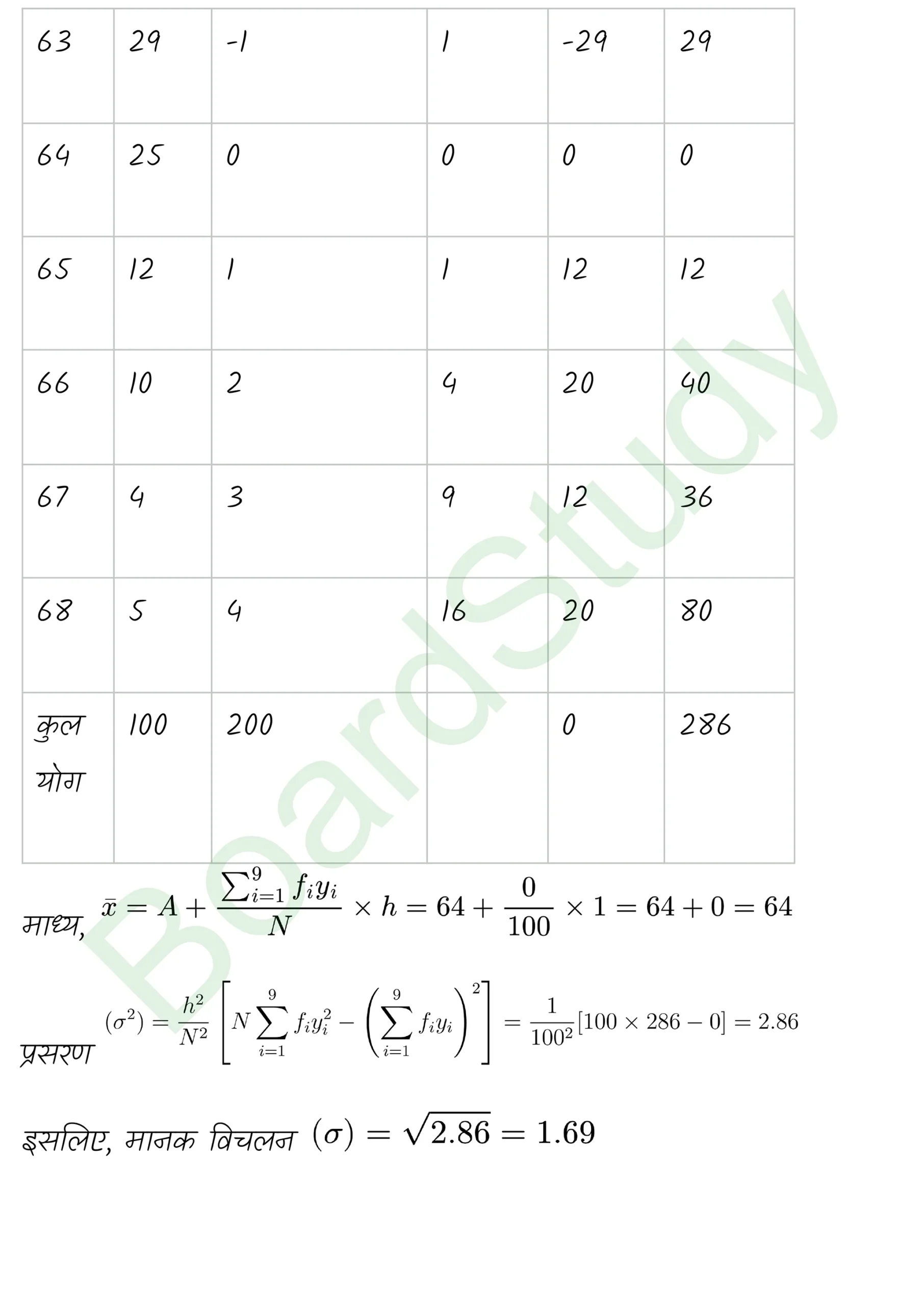 class 11th maths Statistics chapter 13 solution in hindi page 0029 scaled