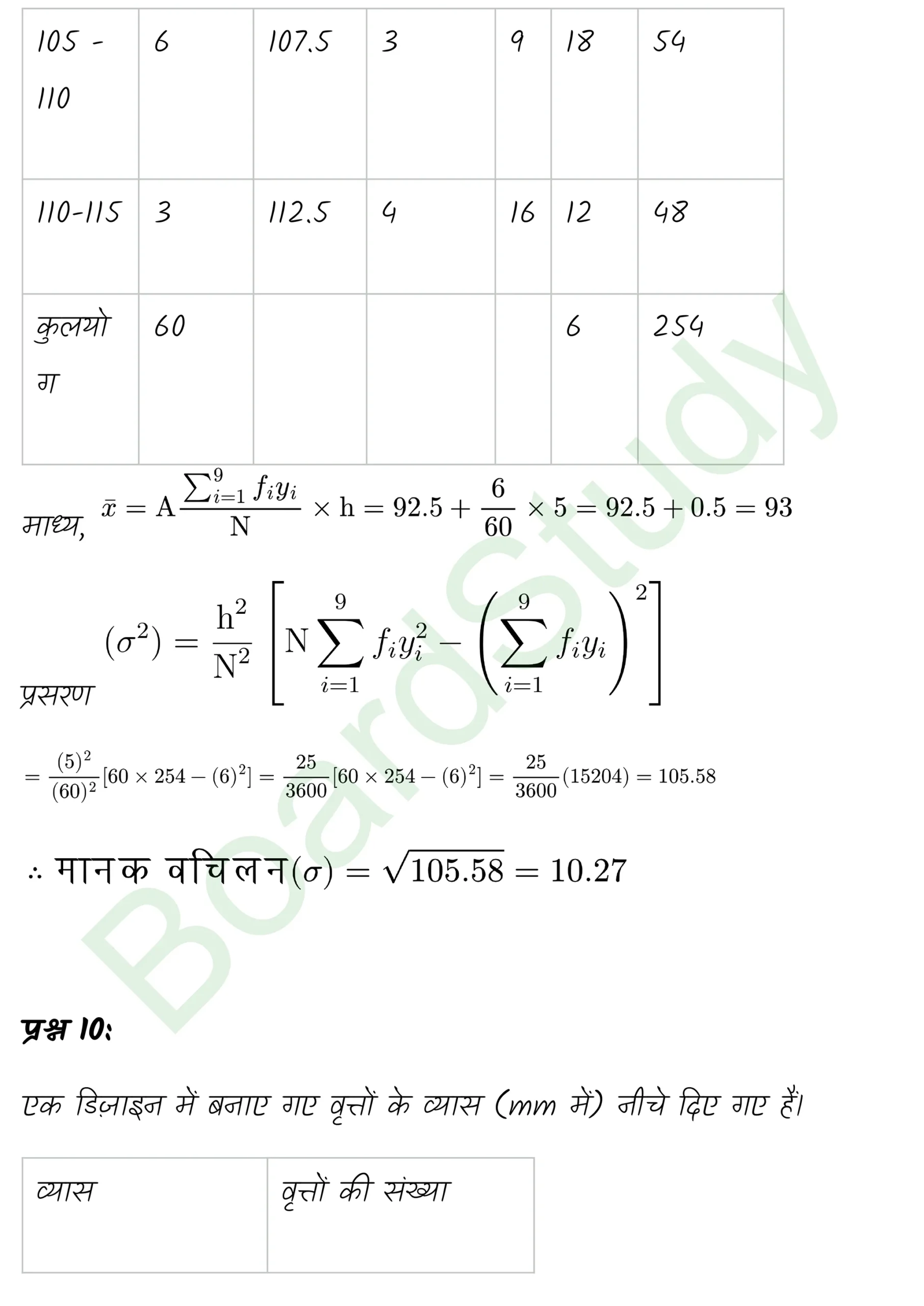 class 11th maths Statistics chapter 13 solution in hindi page 0036 scaled