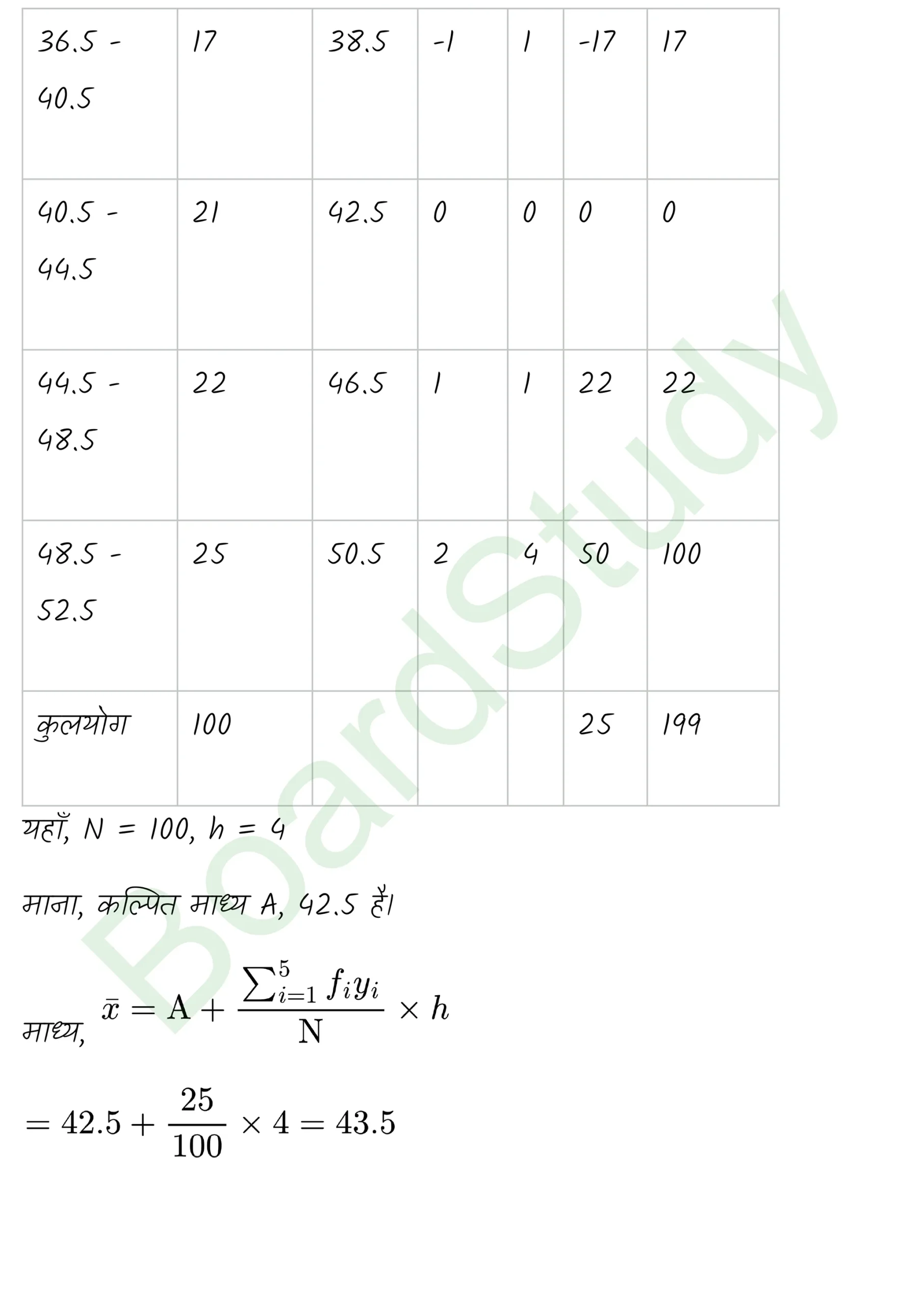 class 11th maths Statistics chapter 13 solution in hindi page 0038 scaled
