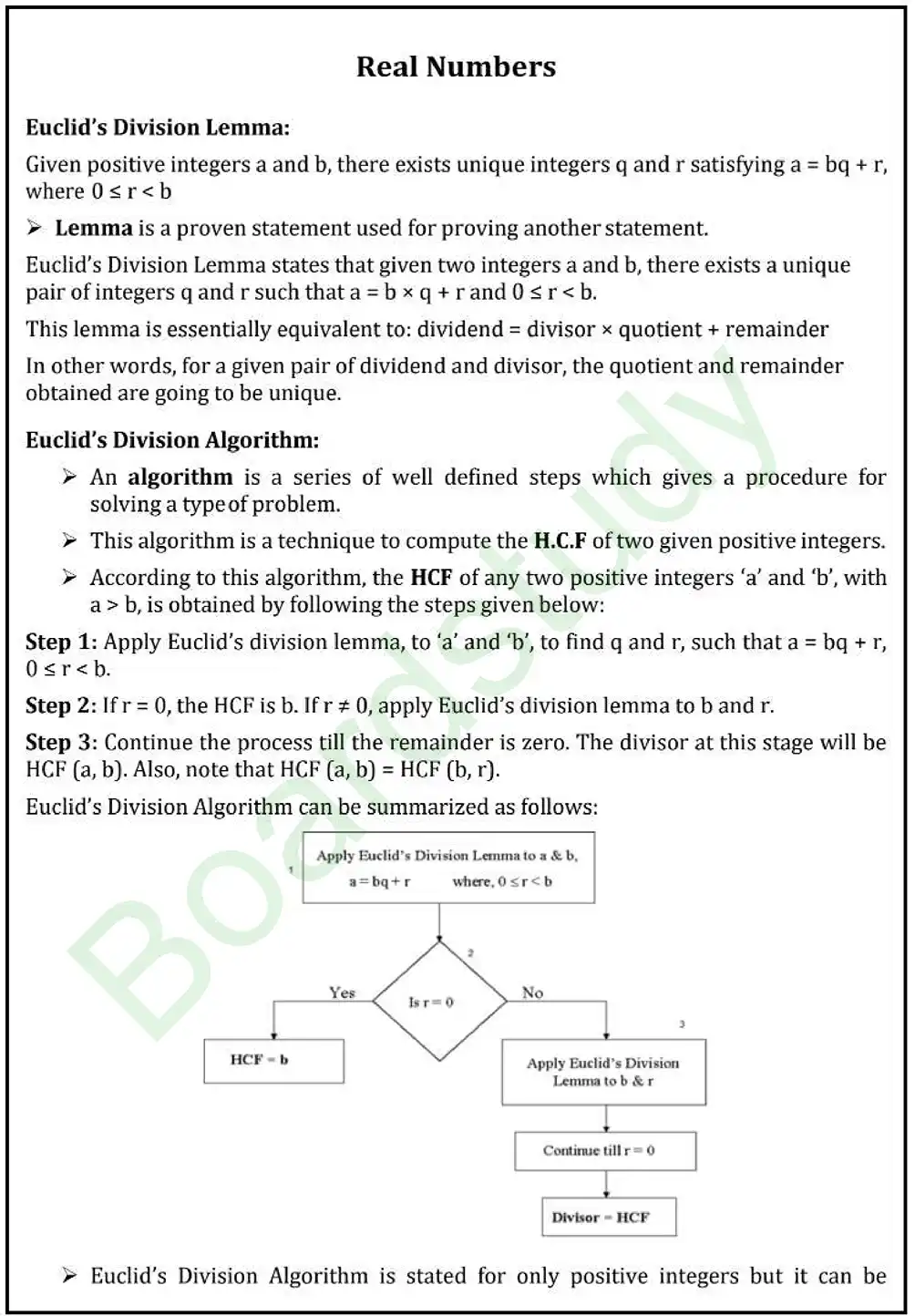 1. Real Numbers page 0001