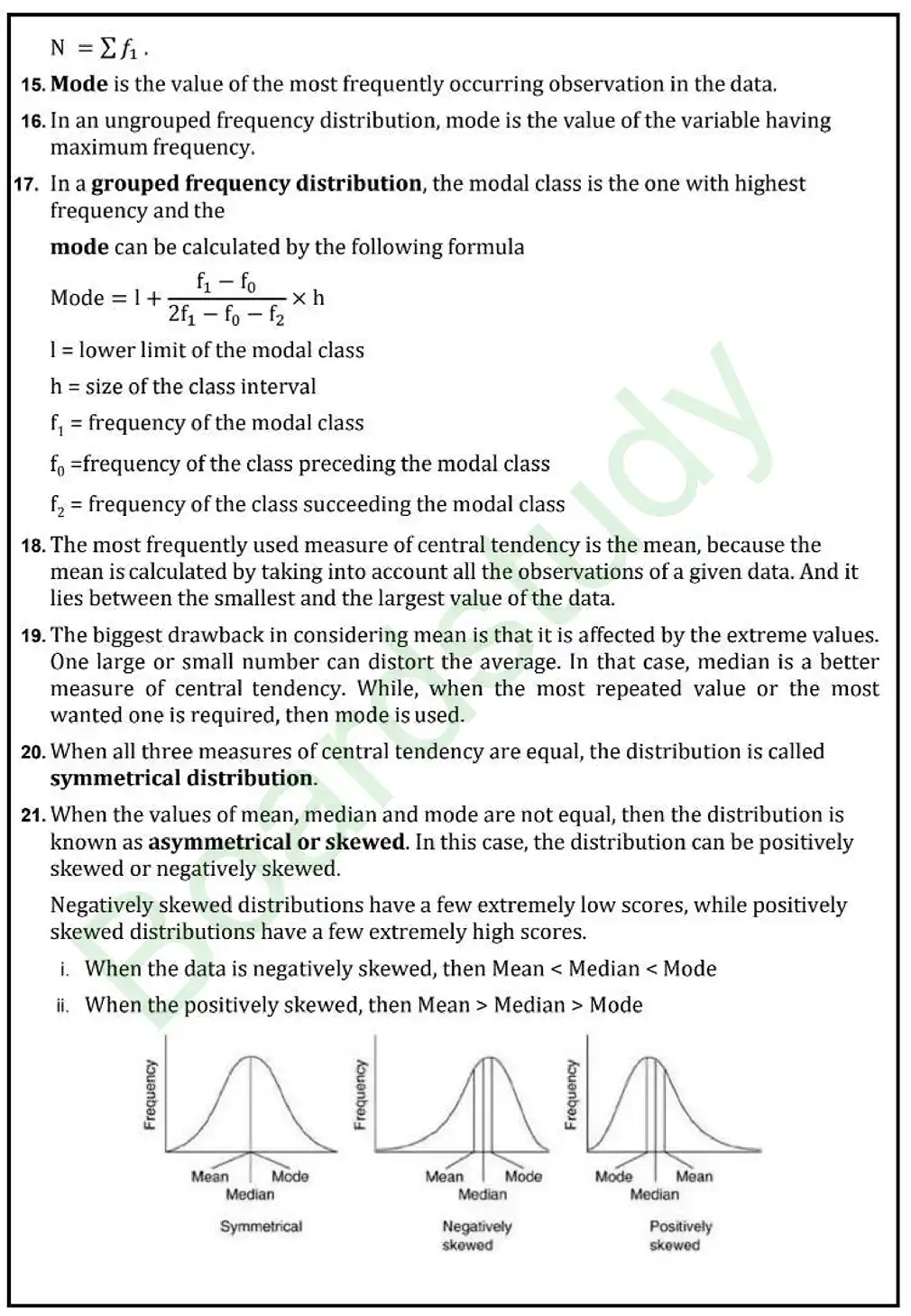 13. Statistics Notes page 0003