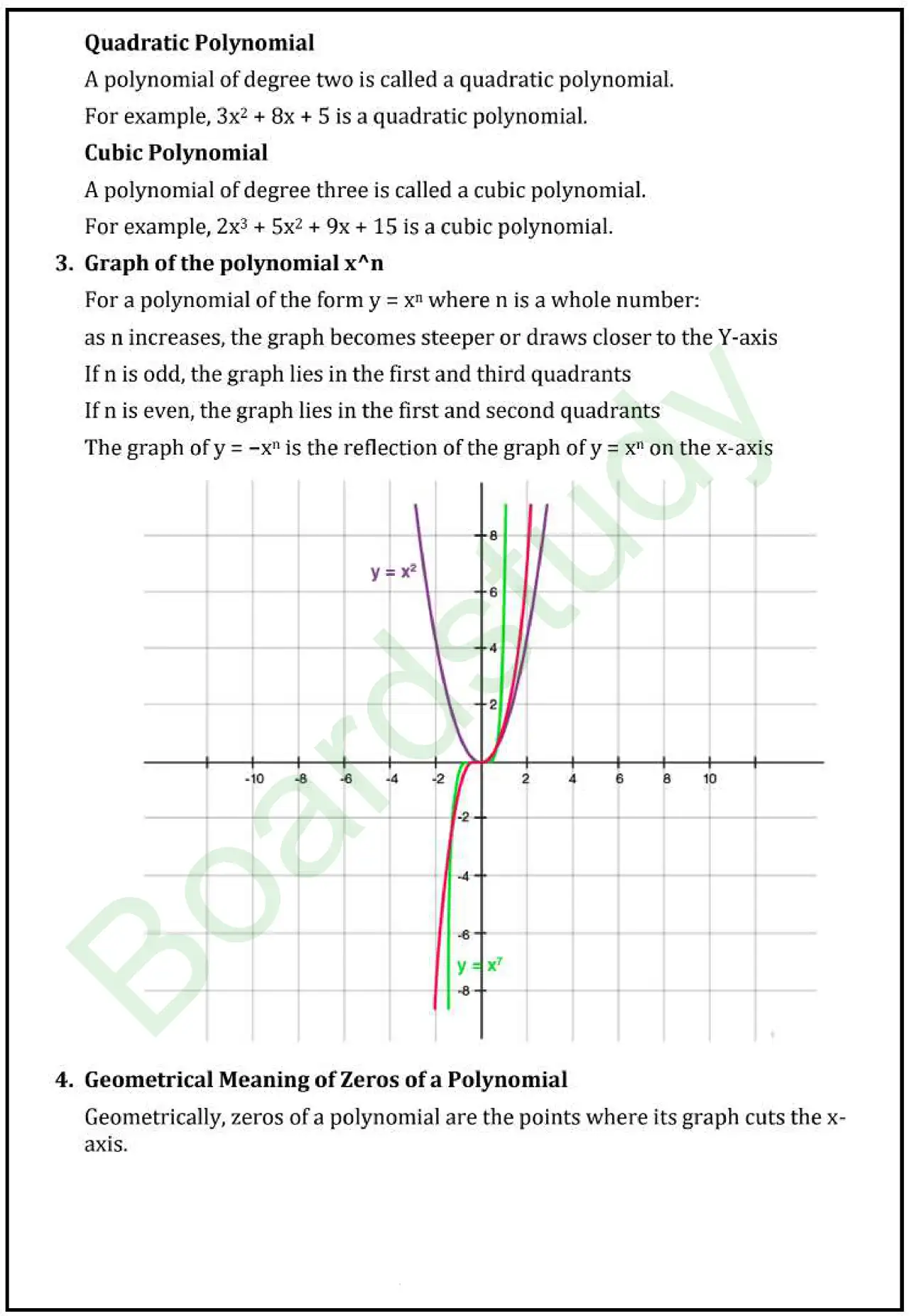 3. Pair of Linear Equations in Two Variables Notes page 0002