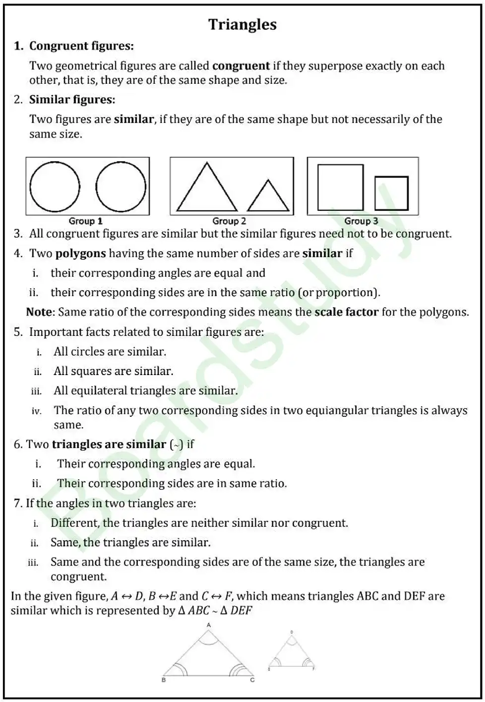 6. 10th Triangles Notes page 0001