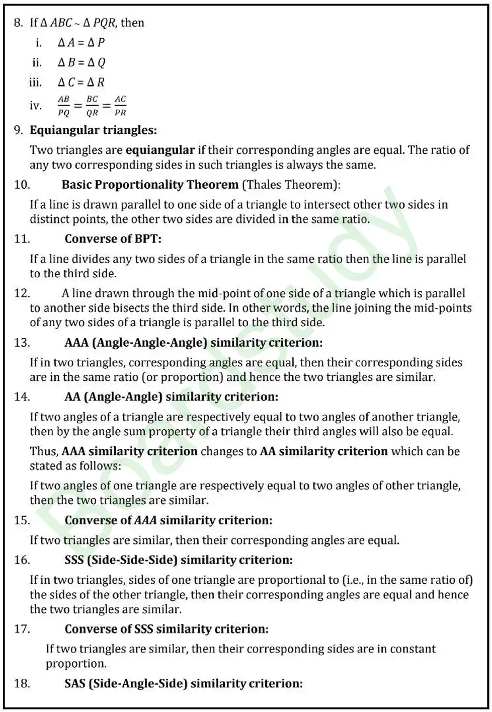 6. 10th Triangles Notes page 0002