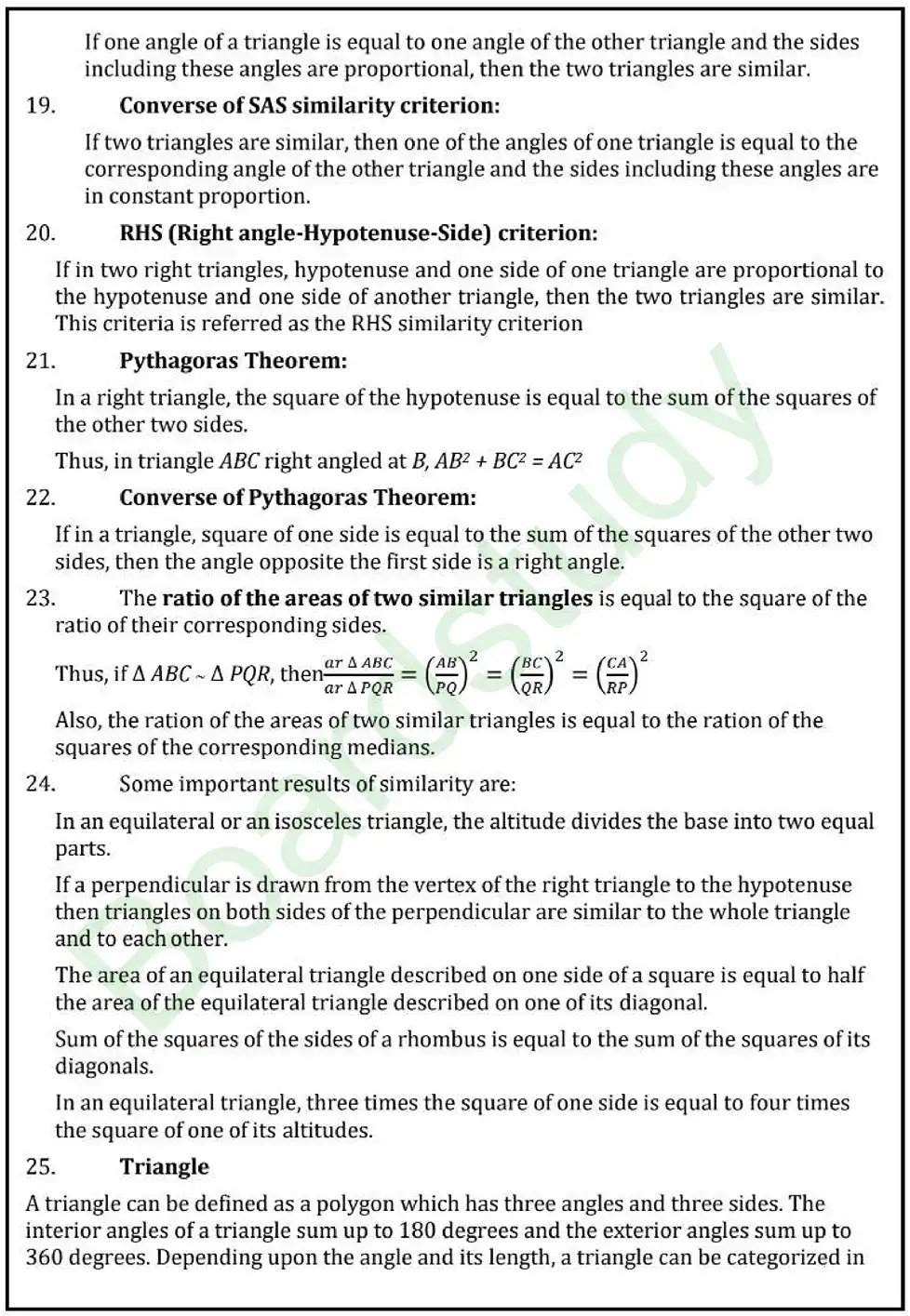 6. 10th Triangles Notes page 0003