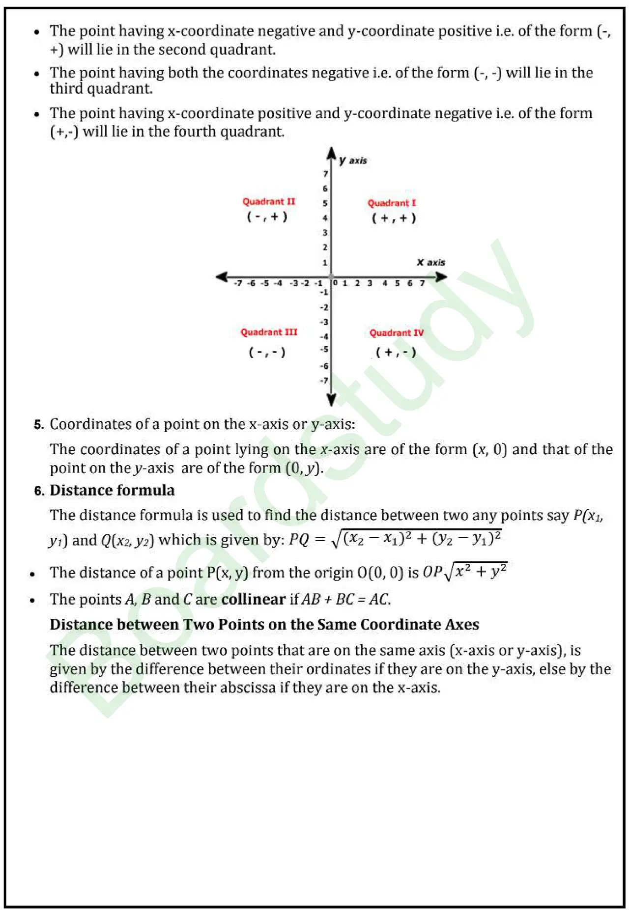 7. Coordinate Geometry Notes page 0002
