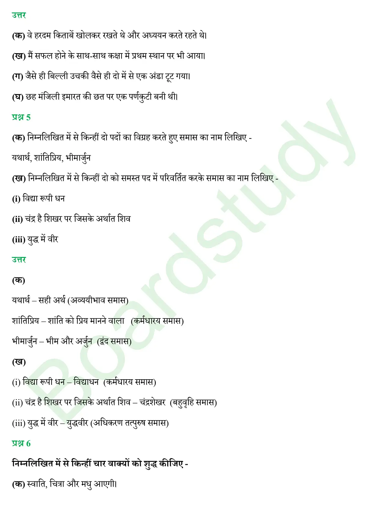 CBSE Class 10 Hindi PYQ 2019 Set 2 page 0005