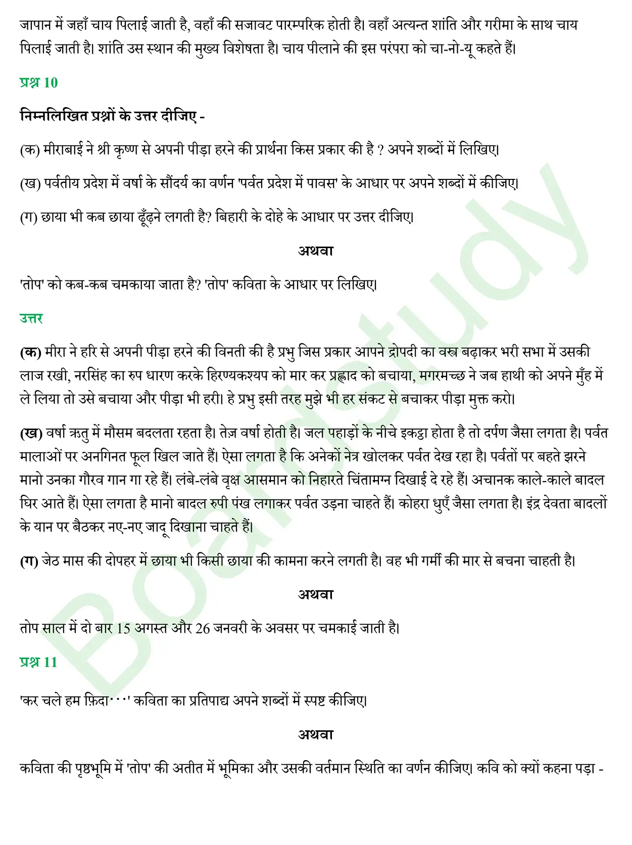 CBSE Class 10 Hindi PYQ 2019 Set 2 page 0008