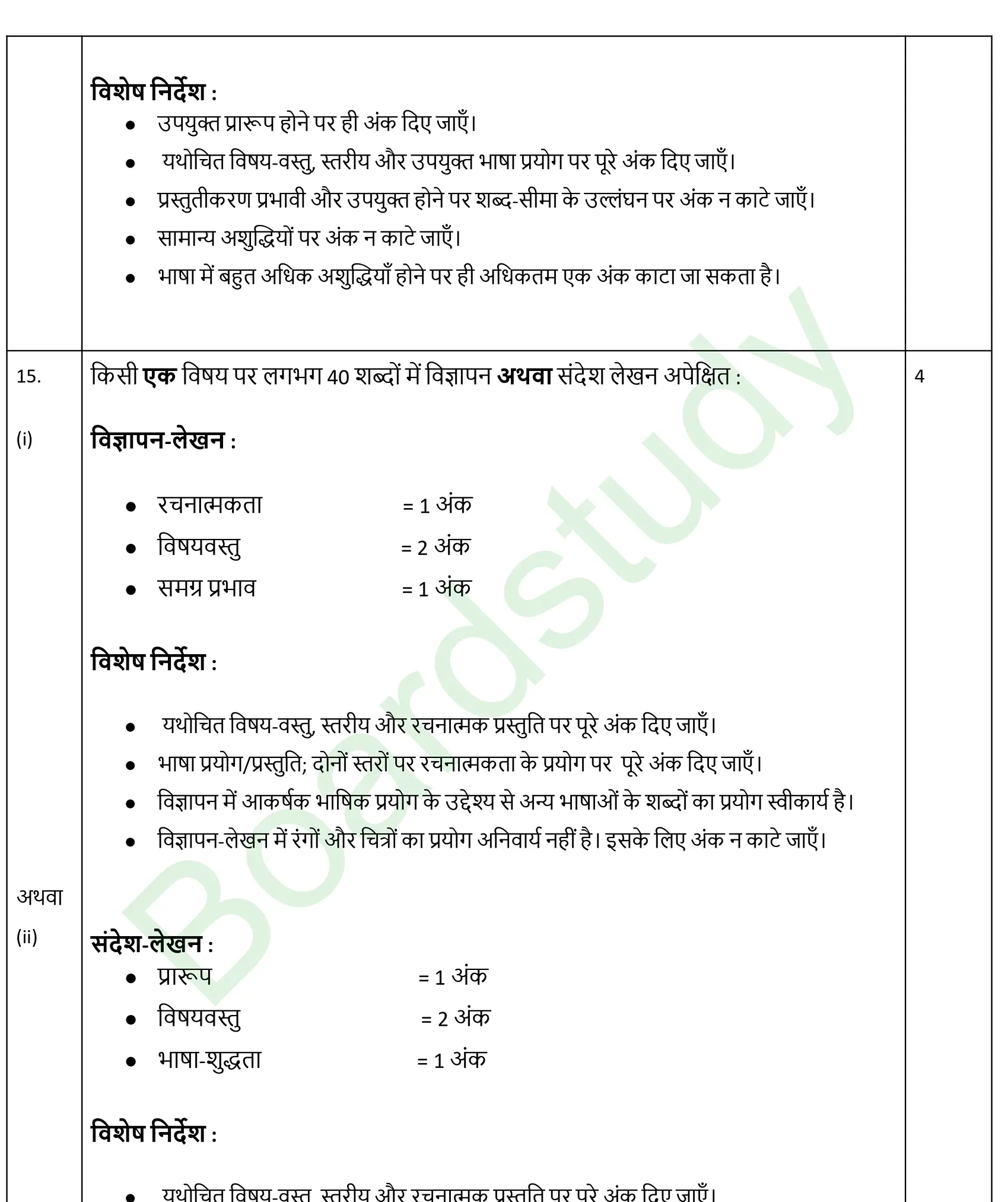 CBSE Class 10 Hindi PYQ 2026 Set 1 solution page 0014
